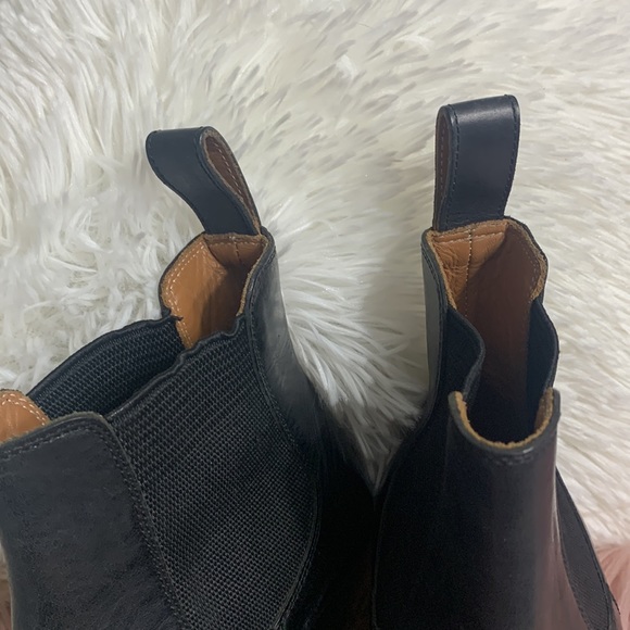 John Fluevog 5.5 black ankle boots - Picture 11 of 13